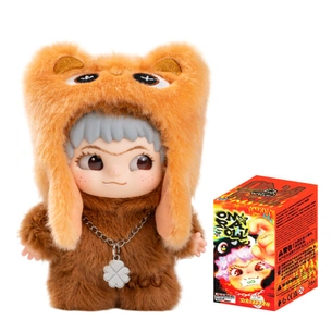 М'яка іграшка Pop Top сюрприз на підвісі Letsvan Wakuku Числа удачі (17WK-0606) зображення 1