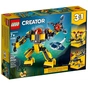 Конструктор LEGO Creator Робот для підводних досліджень 207 деталей (31090) - зменшене зображення 1