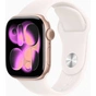 Смарт-годинник Apple Watch Series 11 GPS 42mm Rose Gold Aluminium Case with Light Blush Sport Band - M/L (MEU44RK/A) - зменшене зображення 1