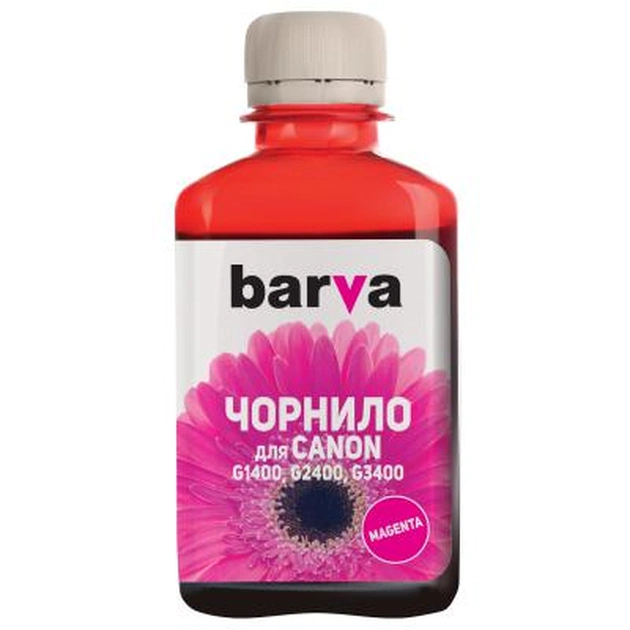 Чорнило Barva CANON GI-490 180г MAGENTA (G490-505) - зображення 1
