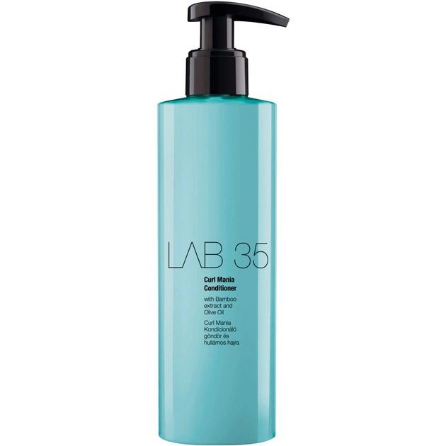 Кондиціонер для волосся Kallos Cosmetics Lab 35 Curl Mania для кучерявого і в'юнкого волосся 250 мл (5998889515850) - изображение 1