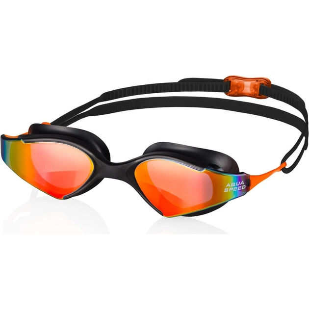 Окуляри для плавання Aqua Speed Blade Mirror 060-75 6646 мультиколор OSFM (5908217666468) - зображення 1