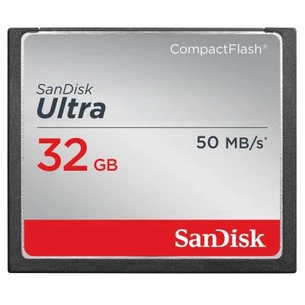 Карта пам'яті SanDisk 32Gb Compact Flash Ultra (SDCFHS-032G-G46) зображення 1