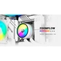 Система рідинного охолодження ID-Cooling ZOOMFLOW 240 XT V2 WHITE - зменшене зображення 10
