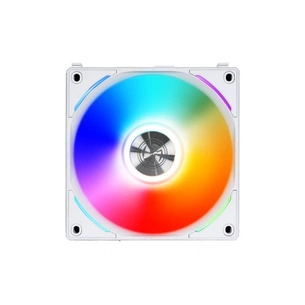Кулер до корпусу Lian Li UNI Fan AL 120 Single White (G99.12AL1W.00) зображення 1