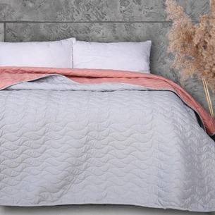 Покривало MirSon Набір Serenity Line №4100 Tenderness (покривало + 2 наволочки) 150х210 см (2200007298266) зображення 1
