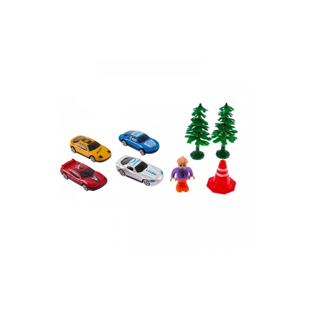 Залізниця ZIPP Toys Міський експрес 70 деталей, синій (AU1889) - picture 7