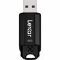 USB флеш накопичувач Lexar 64GB JumpDrive S80 USB 3.1 (LJDS080064G-BNBNG) - зменшене зображення 2