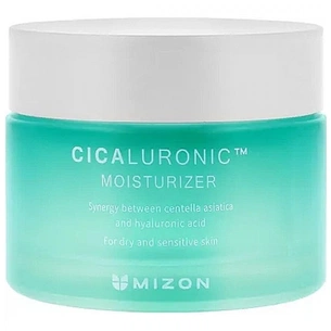 Крем для обличчя Mizon Cicaluronic Moisturizer Живильний і зволожувальний 50 мл (8809663753818) зображення 1