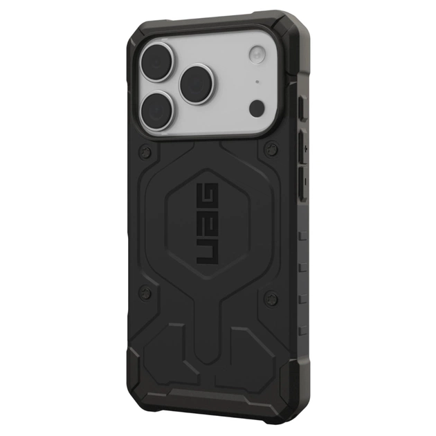 Чохол до мобільного телефона UAG Pathfinder MagSafe iPhone 17 Pro Black (114548114040) - picture 3
