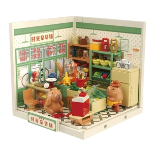 Конструктор JAKI Mini Super Town Capybara Grocery Store 294 pieces (FK015) изображение 1
