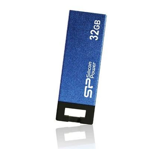 USB флеш накопичувач Silicon Power 32Gb Touch 835 Blue (SP032GBUF2835V3B) - зображення 1