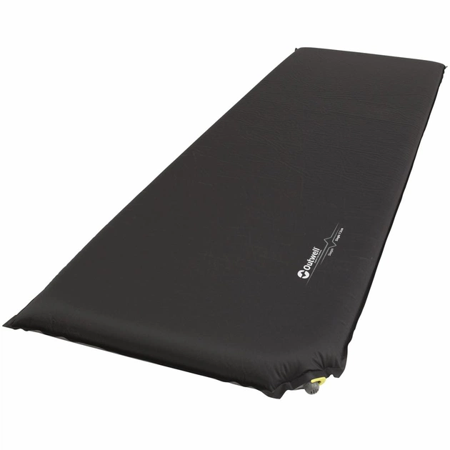 Туристичний килимок Outwell Self-inflating Mat Sleepin Single 7.5 cm Black (928857) - изображение 1