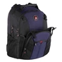Рюкзак для ноутбука Wenger 16" Sherpa Black-Blue (606486) - зменшене зображення 10