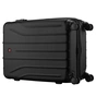 Валіза Wenger Oryson, середня, пластик, 4 колеса, чорна (653165) - зменшене зображення 8