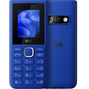 Мобільний телефон HMD 102 DS Blue зображення 1