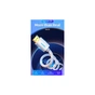 Кабель мультимедийный HDMI M to HDMI M 5.0m V2.1 4K60Hz braided aluminum alloy gray Vention (AABIJ) - уменьшенное изображение 6