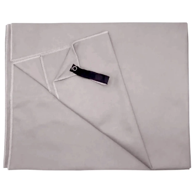 Туристичний рушник Tribe з мікрофібри в чохлі Pocket Towel 75х150 XL Grey (T-LC-0001-XL-grey) - picture 4