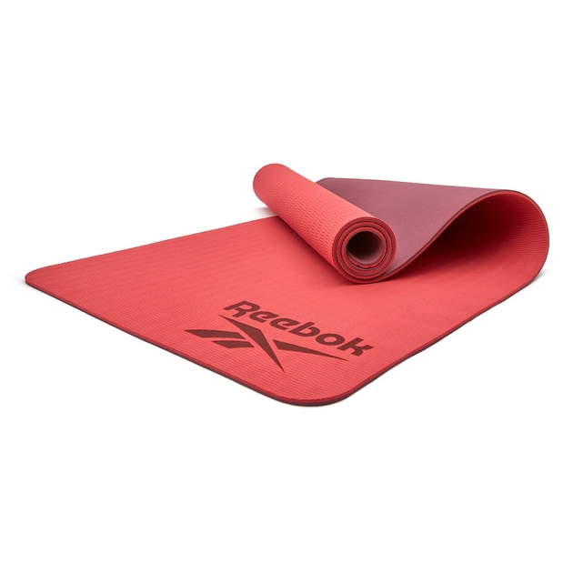 Килимок для йоги Reebok Double Sided Yoga Mat червоний RAYG-11042RD (885652020855) - зображення 5