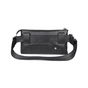 Сумка Vintage Поясна шкіряна Чорна (14953) - зменшене зображення 8