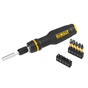 Набір викруток DeWALT FULL FIT Telescoping, зі змінними бітами, 10 біт (DWHT68001-0) - зменшене зображення 1