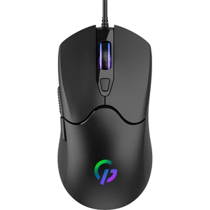 Мишка GamePro GM355 USB Black зображення 1