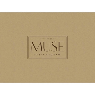 Альбом для малювання Школярик для ескізів та малювання, MUSE А5 40 аркушів 115г/м2 (PB-GB-040-064) зображення 1
