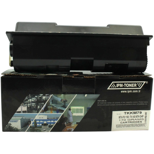 Картридж IPM Kyocera-Mita TK-140/142 170г (TKKM79) - изображение 1