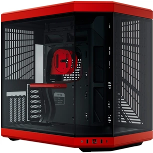 Корпус для ПК Hyte Y70 Black-Red (CS-HYTE-Y70-BR) зображення 1