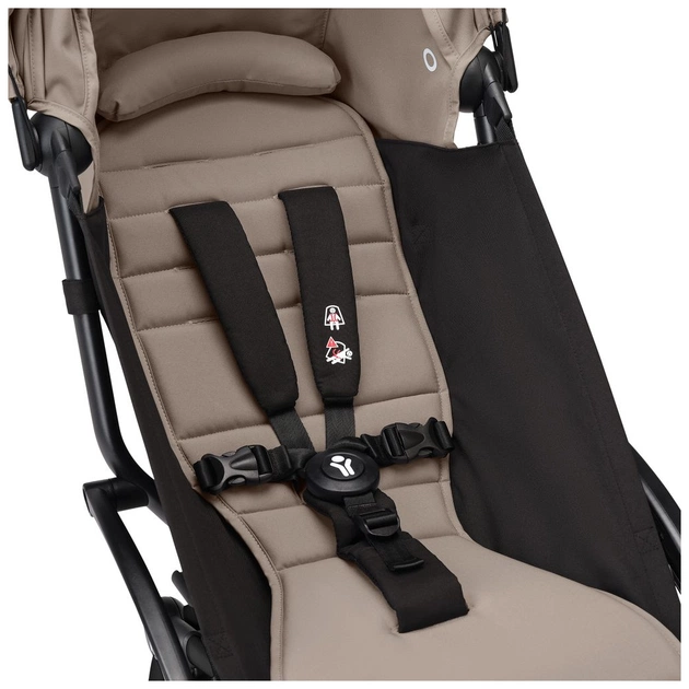 Набор текстиля для коляски Stokke YOYO 6+ бежевий (Taupe) (646404) - изображение 3