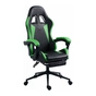 Крісло ігрове GT Racer X-2323 Black/Green - зменшене зображення 6