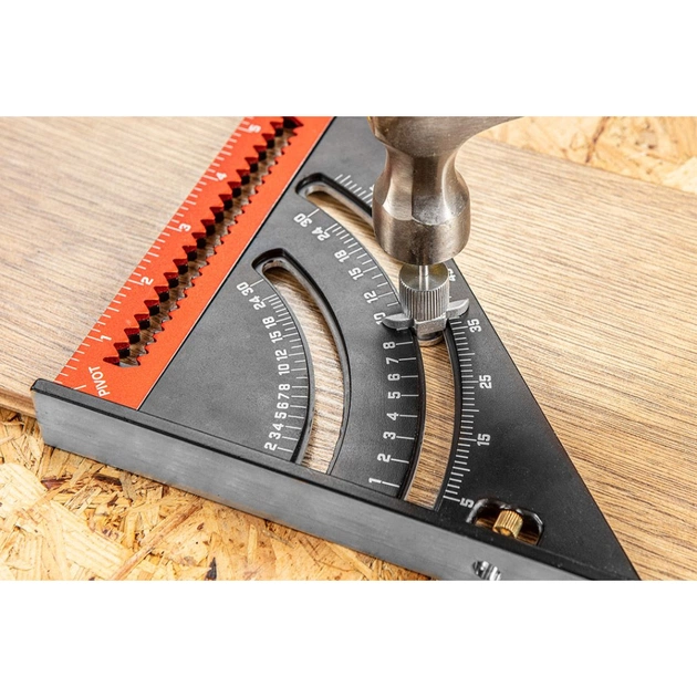 Косинець Neo Tools алюміній, 18.5x31.7 см (72-105) - picture 4