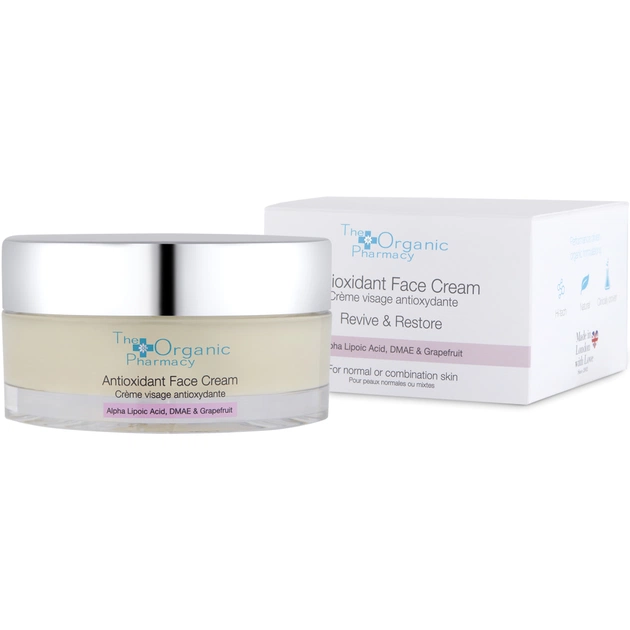 Крем для обличчя The Organic Pharmacy Antioxidant Face Cream Антиоксидантний 50 мл (5060063490007) - изображение 1