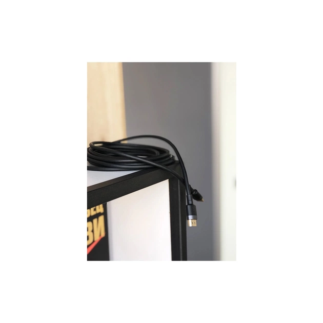Кабель мультимедійний HDMI M to HDMI M 3.0m Baseus (CADKLF-G01) - зображення 3