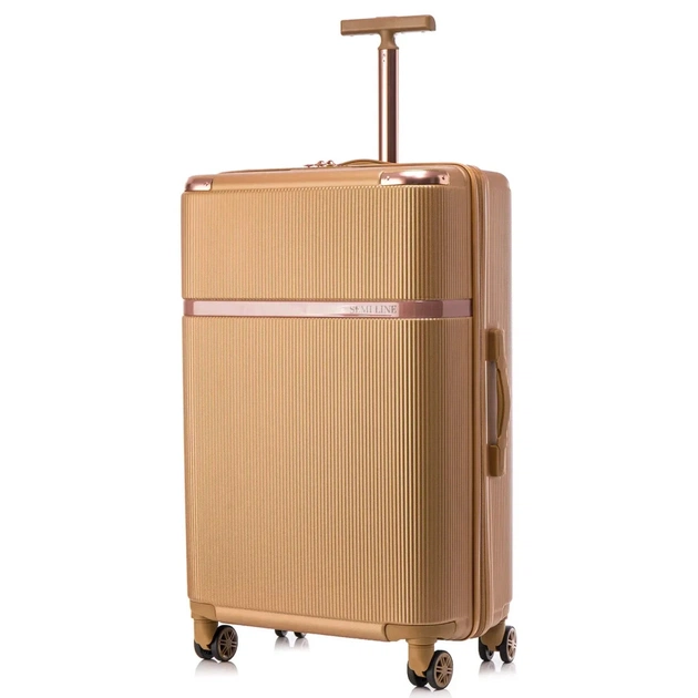 Валіза Semi Line 28" (L) Gold (T5667-4) (DAS302656) - зображення 1