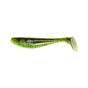 Силікон рибальський FishUP Wizzle Shad 5" 204 - Green Pumpkin/Chartreuse (4шт/уп) (1862.00.44) - зменшене зображення 1