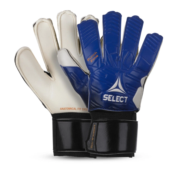 Воротарські рукавиці Select Goalkeeper Gloves 03 601072-373 Youth синій, білий Діт 7 (5703543316373) - picture 1