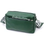 Сумка Vintage Шкіряна жіноча Зелена (22651) - зменшене зображення 2