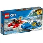 Конструктор LEGO City Втеча бурхливою рікою 126 деталей (60176) - зменшене зображення 1