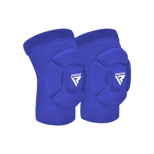 Фіксатор коліна RDX Hosiery Knee Foam K5 Blue/White L (HYP-K5UW-L) зображення 1