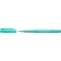Лайнер Faber-Castell BROADPEN 1554 Pastel Turquoise, колір пастельний бірюзовий, 0,8 мм (30749) - зменшене зображення 2