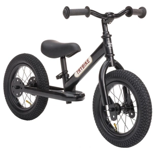 Біговел Trybike двоколісний Чорний (TBS-2-BLK-ALL) зображення 1