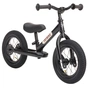 Біговел Trybike двоколісний Чорний (TBS-2-BLK-ALL) - зменшене зображення 1