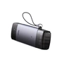 Считыватель флеш-карт Baseus USB-A + USB-C to SD/TF gray (WKQX060113) - уменьшенное изображение 4