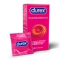 Презервативы Durex Pleasuremax с силиконовой смазкой с ребрами и точками 12 шт. (5038483204016) - уменьшенное изображение 1