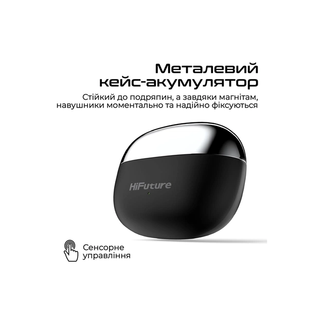 Навушники HiFuture FlexClip Black (flexclip.black) - изображение 6