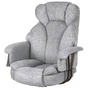 Офісне крісло Аклас Гетьман R-SR (DV-90 Gray) (00172358) - зменшене зображення 5