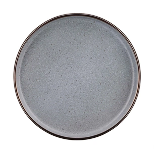 Тарілка Ardesto Fasano, 19.6см, кераміка, сірий (AR0219FG) зображення 1