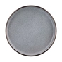 Тарілка Ardesto Fasano, 19.6см, кераміка, сірий (AR0219FG) - зменшене зображення 1