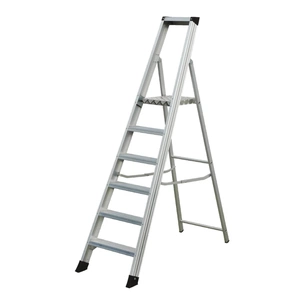 Драбина ELKOP cтремянка 6сх. верхя сходинка-1,26м проф. (SHRP 6) picture 1